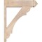 Ekena Millwork Olympic Arts & Crafts Smooth Outlooker, Douglas Fir, 7 1/2"W x 28"D x 34"H OUT08X28X34OLY03SDF - alternate 2